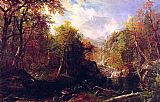 Albert Bierstadt Famous Paintings - The Emerald Pool